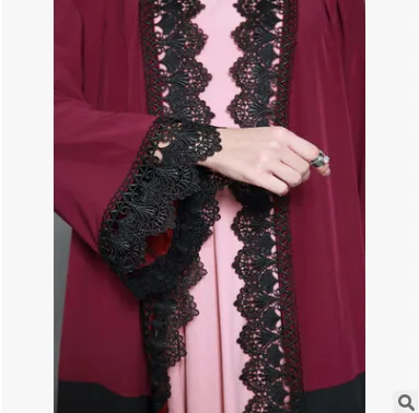 Брендовая модная мусульманская женская одежда в Дубае Абая Мусульманская