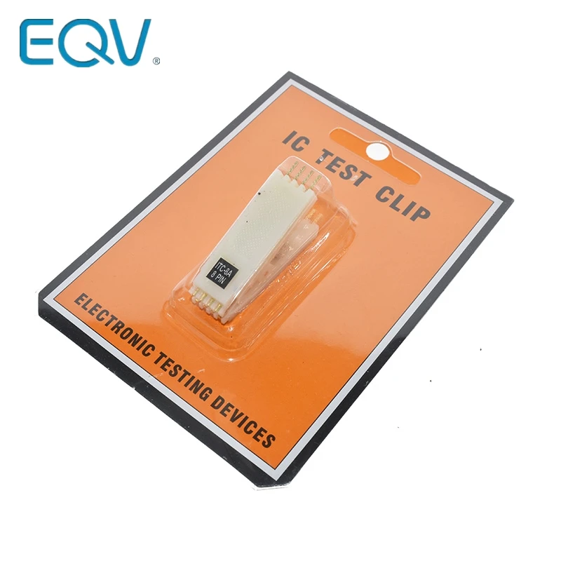 EQV программист тест ing Clip SOP8 SOP8 SOP 16 SOP SOIC 8 16 SOIC8 SOIC16 DIP8 DIP 8 Pin IC тестовый зажим