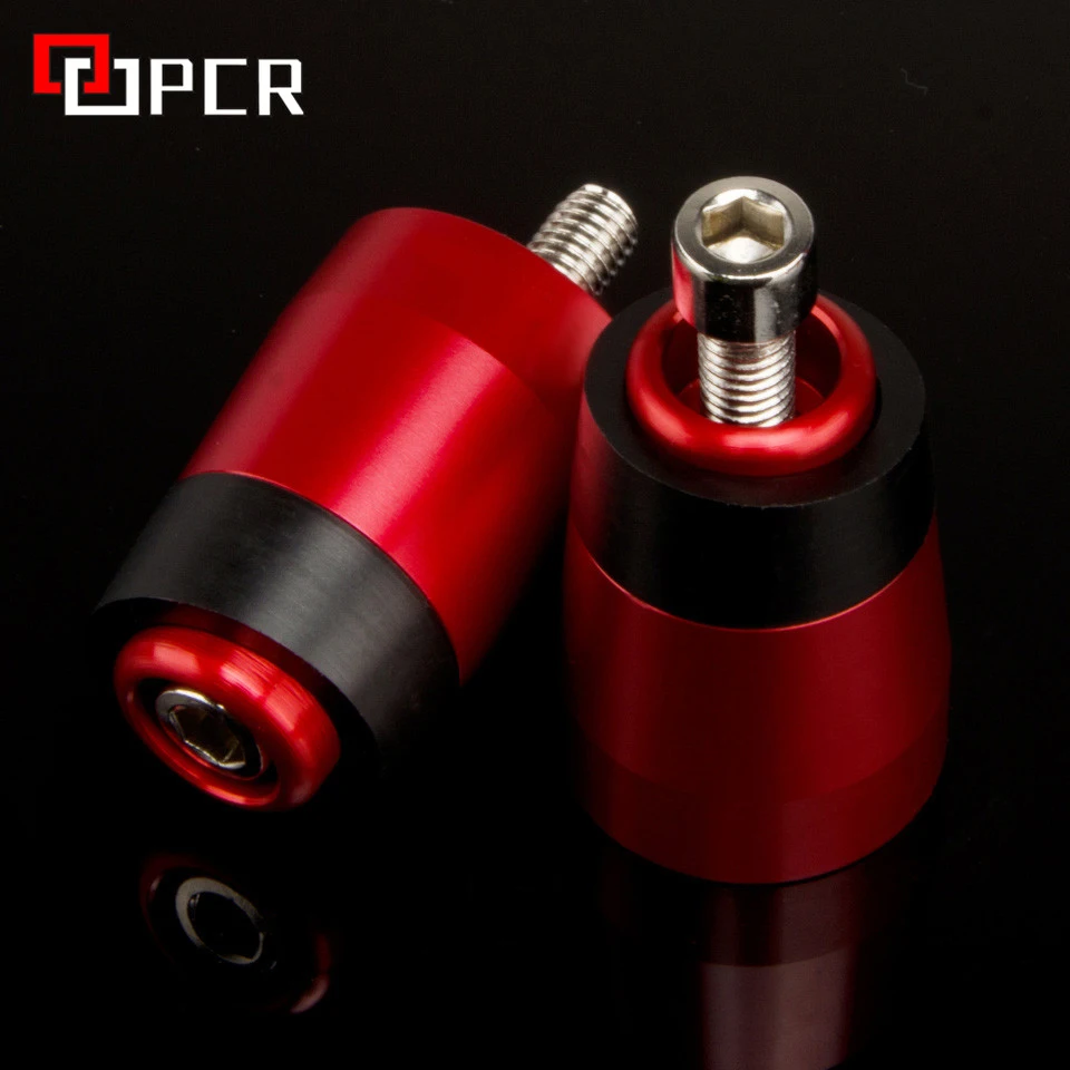 

Motorcycle Accessories For KAWASAK Z1000 Z1000SX Motorcycle CNC Handle Bar Handlebar Grips Cap End handle Plugs cap Gold Green