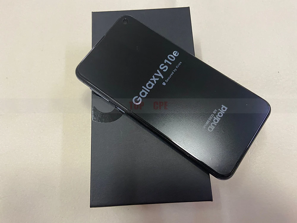Оригинальный разблокированный Восстановленный Мобильный телефон Samsung Galaxy S10e G970U
