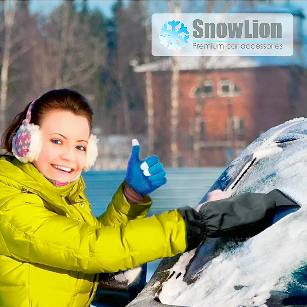 

Car-Styling Car Cleaning Snow Shovel Car Snow Scraper Removal Glove Handheld Clean Tool Ice Scraper For Auto Window Ice Scraper