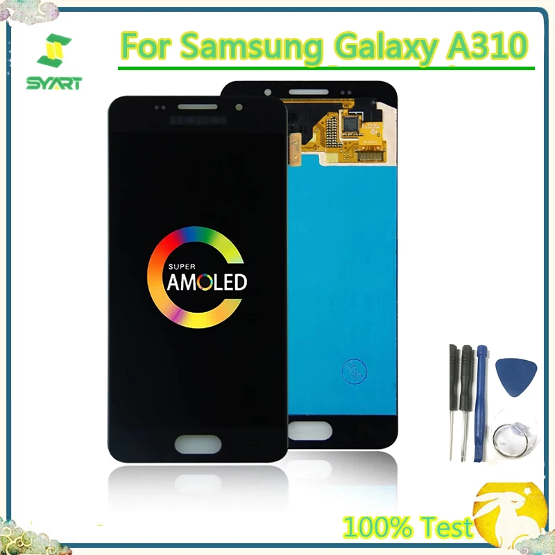 100% протестированный 4 7 ''AMOLED ЖК дисплей сенсорный экран дигитайзер сборка для