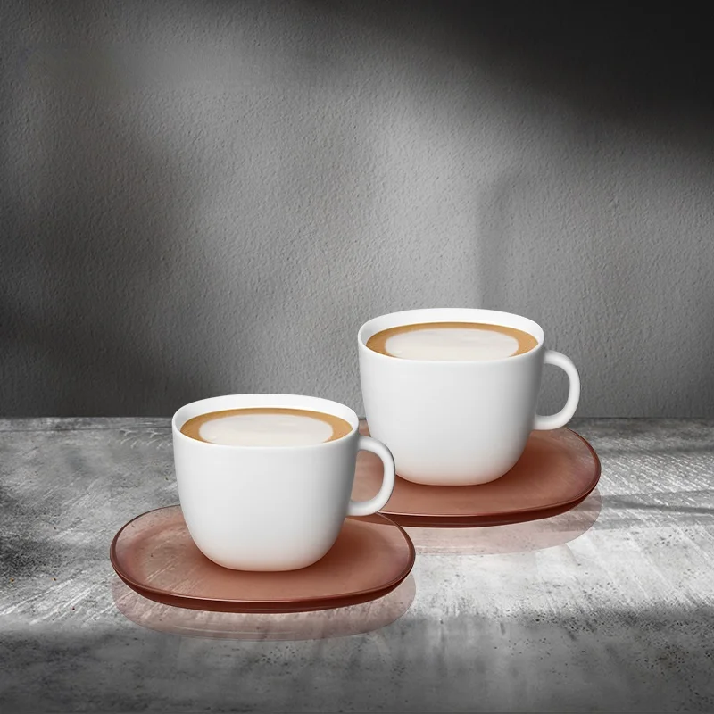 

Nordic Luxurious Home Modern Mug Cup Set Big Simplicity Creative White Gift Ceramic Mug Cup Coffee Tazza Home & Garden TZMKB