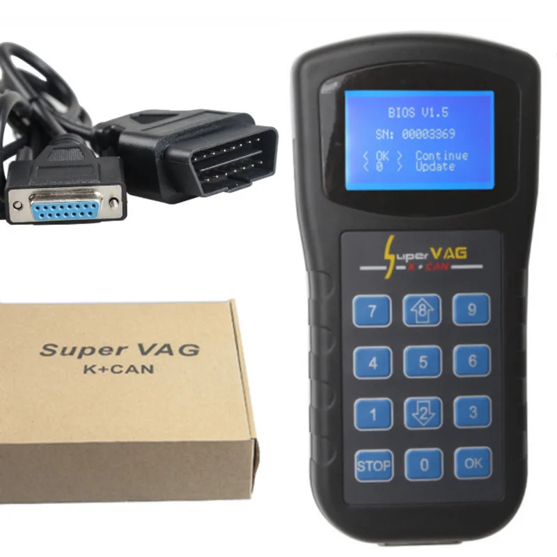 Super Vag K+can 4.8 Odometer Correction Read Security Code Super Vag 4.8 Super Vag K Can 4.8 In Stock Software Version V4.6