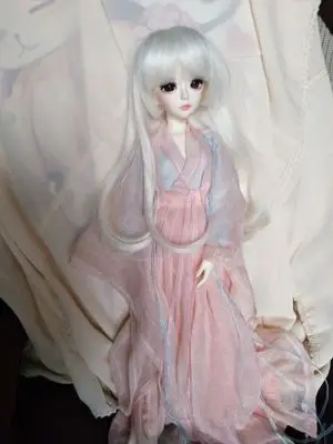 Bybrana 1/6 костюм в китайском стиле BJD аксессуары для кукольной одежды