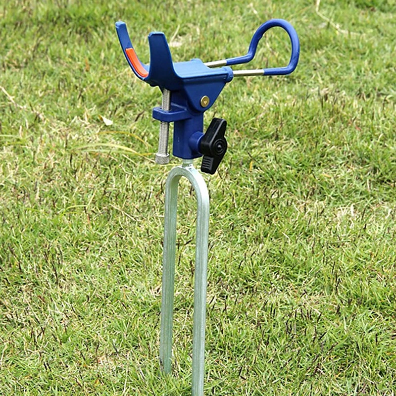 Подставка для удочки рыболовный кронштейн регулируемый зажим нержавеющая сталь