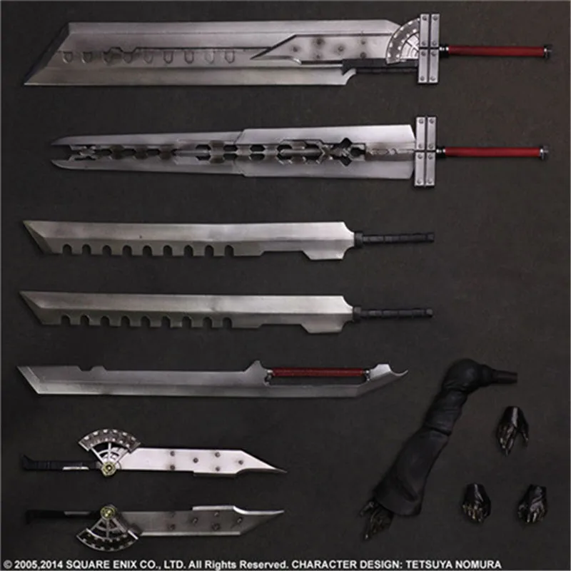 Final Game Fantasy Play Arts KAI, экшн-фигурка Sephiroth Cloud Strife Noctis Lucis Cindy Aurum Squall Leonhart Фигурки Игрушка Кукла