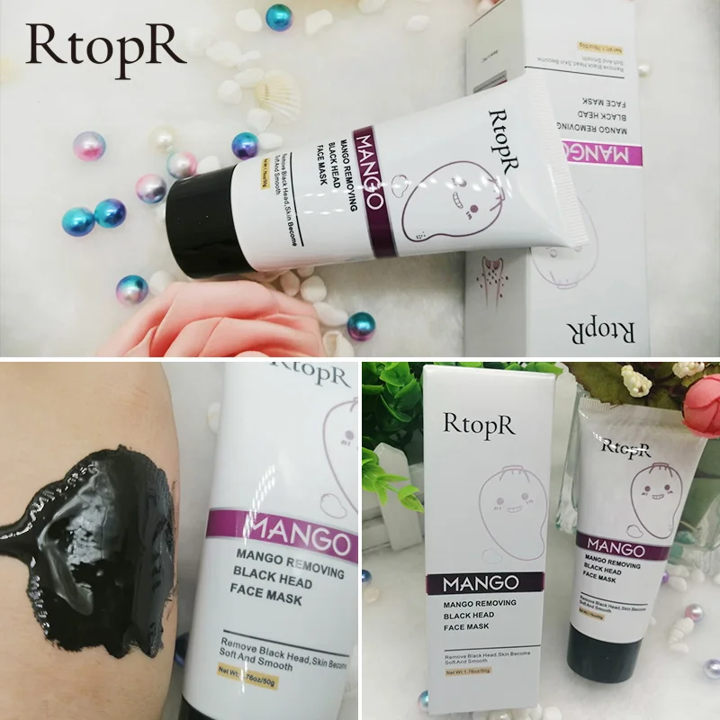 Отшелушивающая Маска RtopR для лица отшелушивающая маска с витамином С