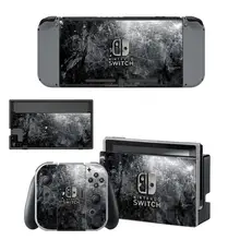 Custom Design Screen Protector Sticker Skin for Nintendo Switch NS Console Dock Charger Stand Holder Joy-con Controller Vinyl