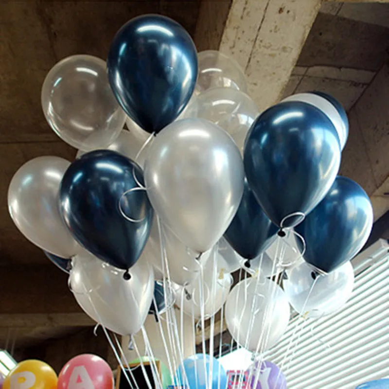 10 шт. 3 2 г чернилами синего и белого цвета металл золото серебро конфетти