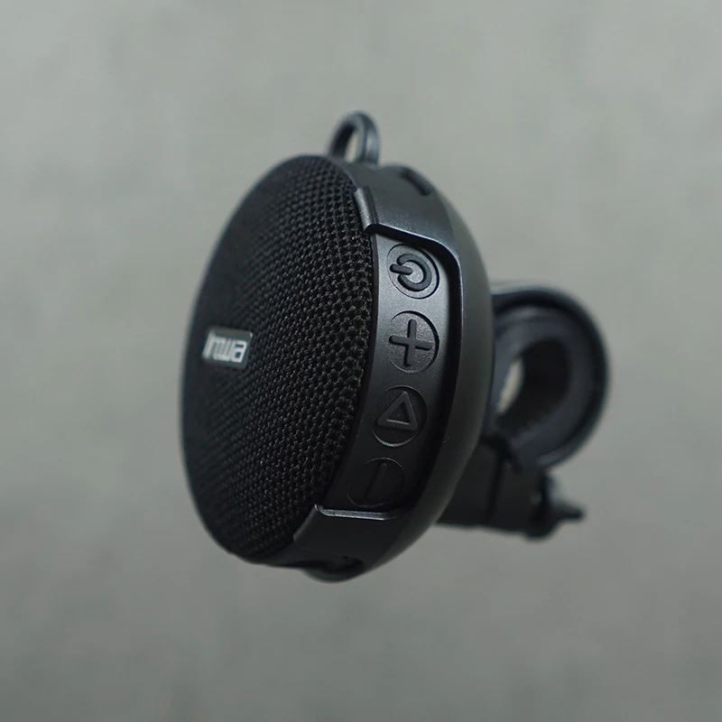 

Bluetooth прогулочная коляска звуковая коробка мини открытый портативный велосипедный динамик для мотоцикла, велосипеда, скутера, детской коля...