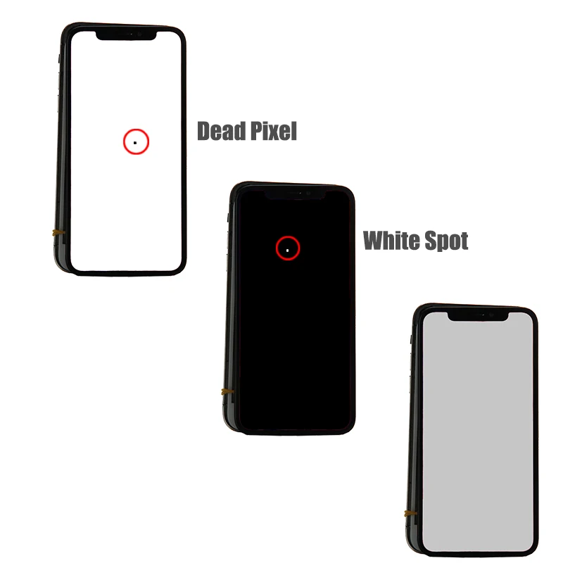 BFOLLOW Восстановленный OLED для iPhone X XS/XS Max/XR ЖК-экран AAA дигитайзер дисплей сборка Замена