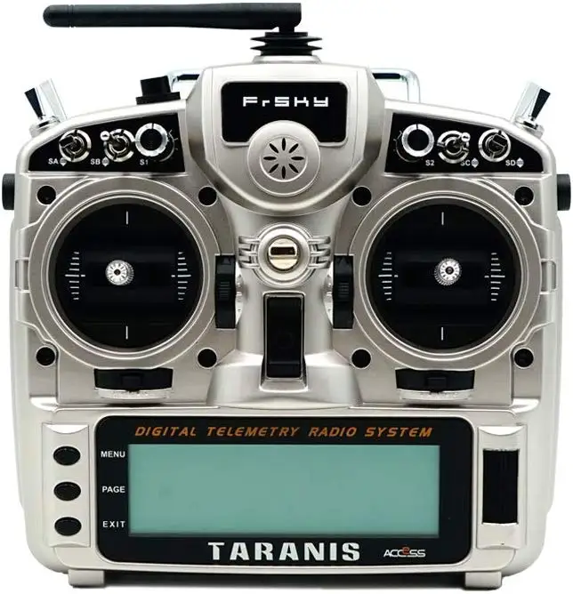 Радиопередатчик Frsky Taranis X9D Plus 2,4 ГГц 24CH RC, совместимый с приемником доступа ACCST D16 для гоночного дрона RC