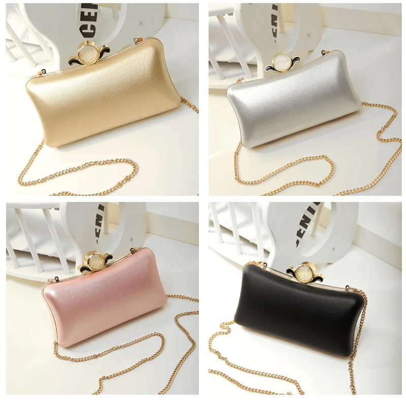 Роскошная черная сумка клатч золотые вечерние мини сумки для женщин мессенджер