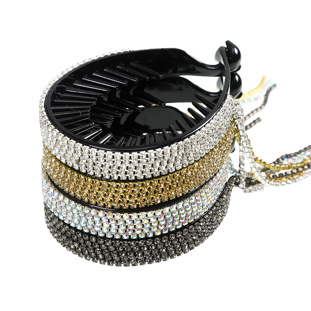 Женская заколка для густых волос AWAYTR элегантная конского хвоста |