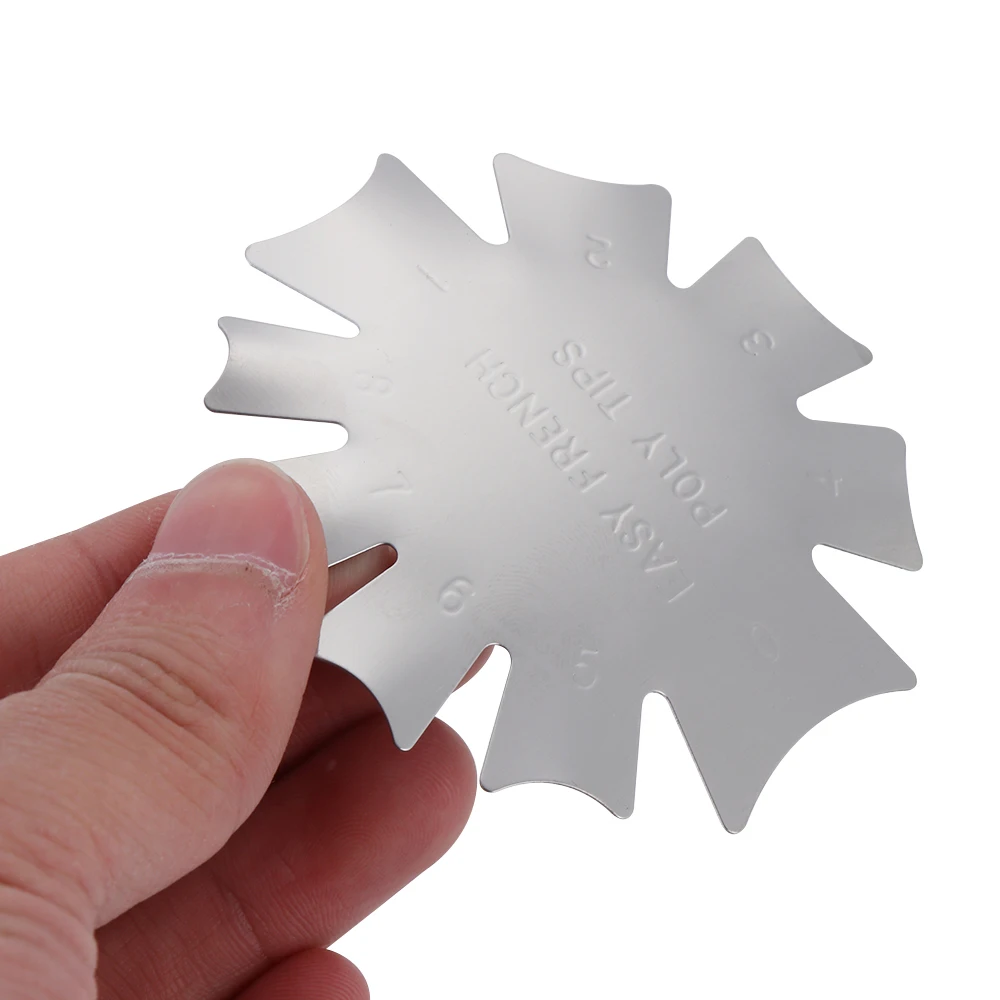 Профессиональный триммер для ногтей инструмент маникюра 9 размеров легко