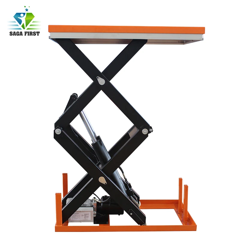 2 м стабильный стационарный двойной ножничный подъемник|double scissor lift|table liftscissor lift |