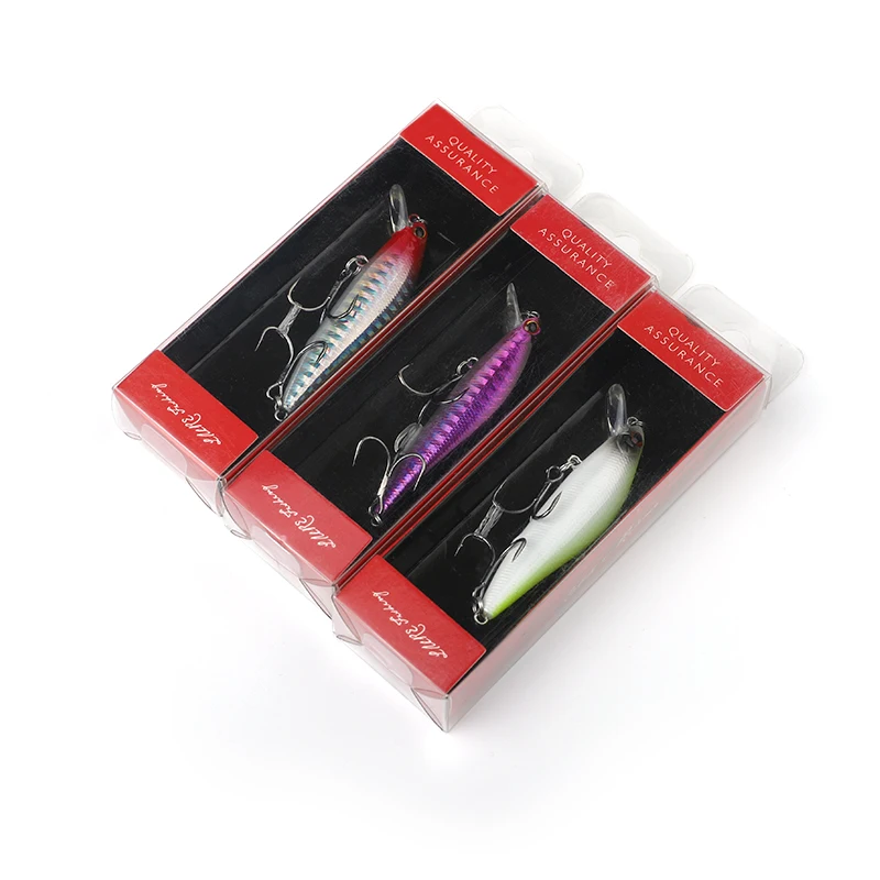

LINNHUE Fishing Lure Bait Minnow 7g 10g 14g Sinking water Fishing Lure Wobblers Hard Bait Artificial Accessories Jigging