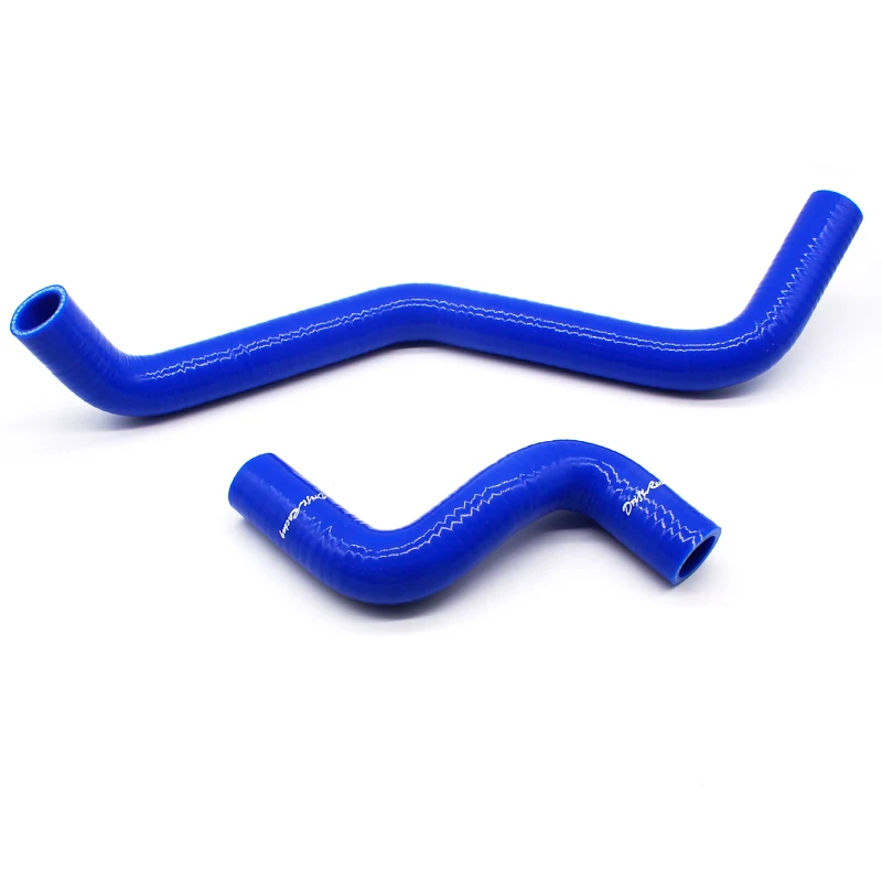 Auto Silicone Radiator Hose Kit for Toyota EP82 Glanza 96-99 Car Accessories 4.5mm Thickness Hight performance silicone hoses | Автомобили