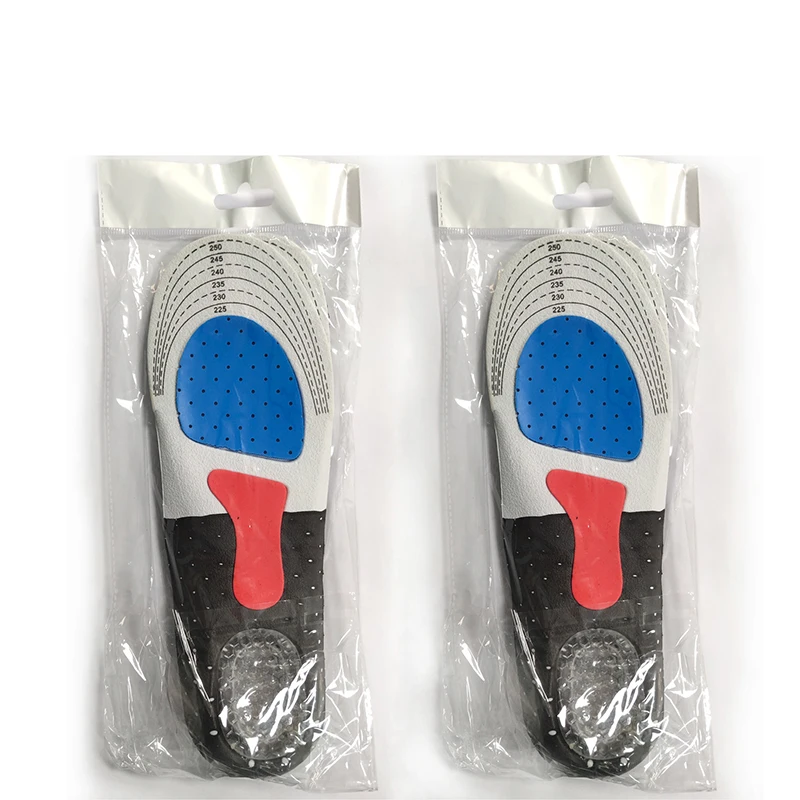 

Oversize Gel Shoe Pads Silicone Insoles Orthopedic Insole EVA Cushioning Foot Care Insoles For Hiking Football Sports Men Women