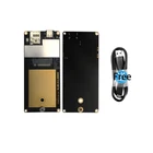 4G 5G модульная адаптер плата для Quectel RM500Q-GL AirPrime EM9190 SIMCOM SIM8200EA-M2 SIM8202G-M2 Fibocom FM150-AE GOSUNCN GM800