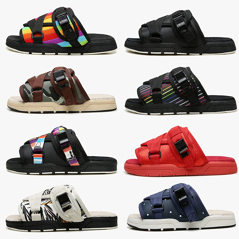 

Hot Sell Men Summer Shoes Plus Size 36-46 Slippers Fashion Couple Slippers Flip-flops Comfortable Footwear Casual Shoes