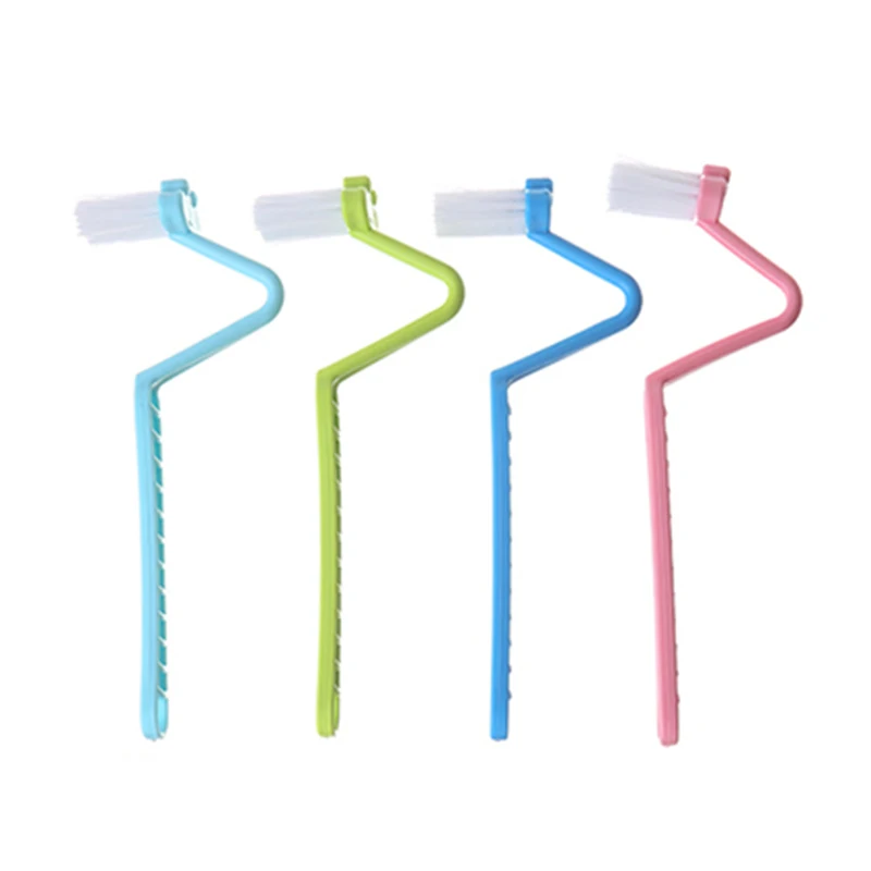 S образная Щетка Для Чистки унитаза семейная санитарная изогнутая ручка щетка