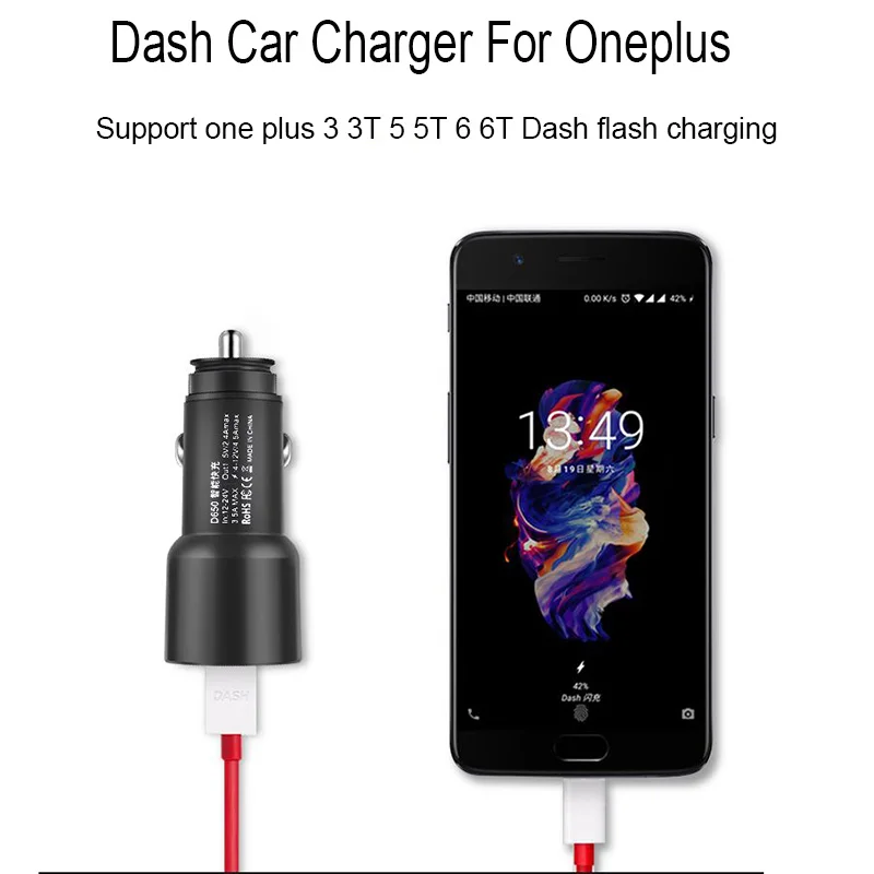 Адаптер зарядного устройства Oneplus для 6/6t/5/5T/3/3t мобильный телефон устройство