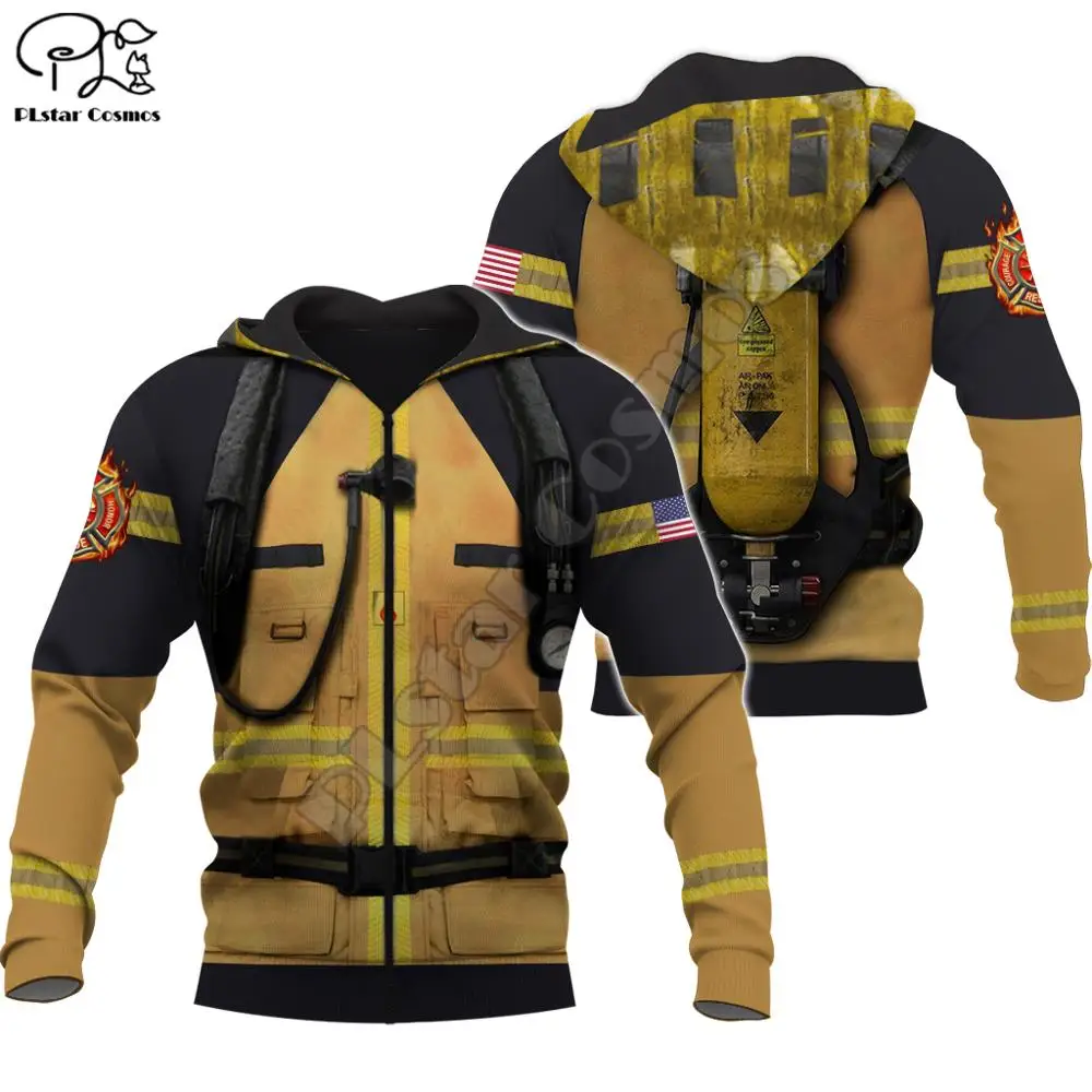 

PLstar Cosmos Firemen Firefighter Suit Super Hero NewFashion Casual Unisex 3DPrint Zipper/Hoodies/Sweatshirt/Jacket/Men/Women B6