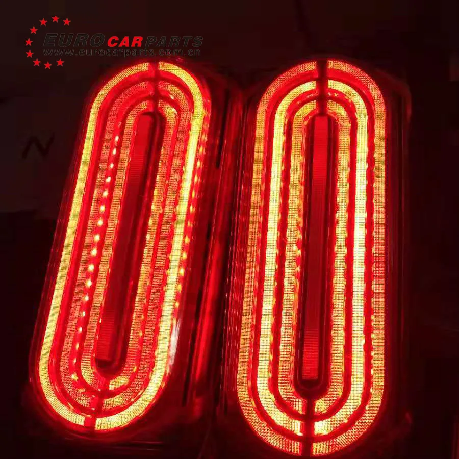 

G class w463 G63 LED taillight for G63 G65 G500 G400 G55 dynamic running LED tail lights