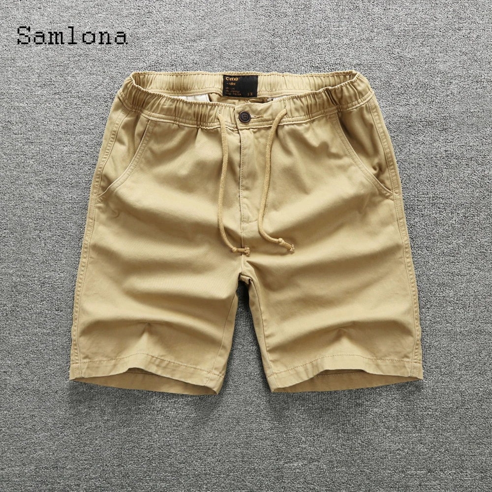2021 Stylish simplicity Men Hot Pants New Fashion Leisure Shorts Men Straight Casual Trend All-match Classic Simple Beach Shorts