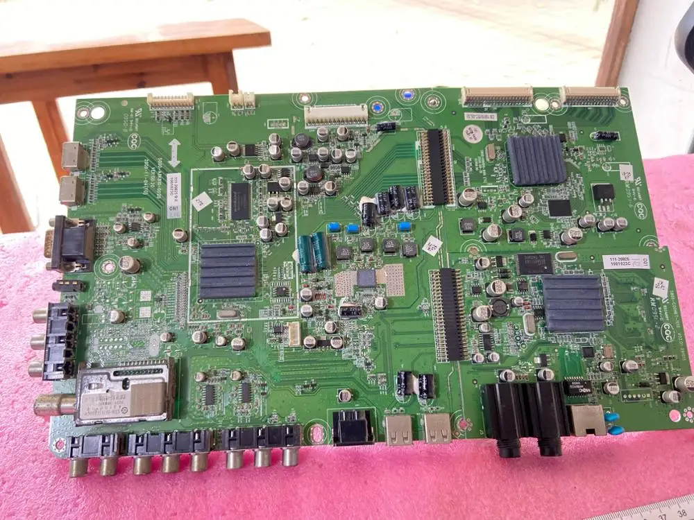 

Original 55LED10 motherboard 5800-A8K810-0020 5800-H8K810 1000 screen V546H1