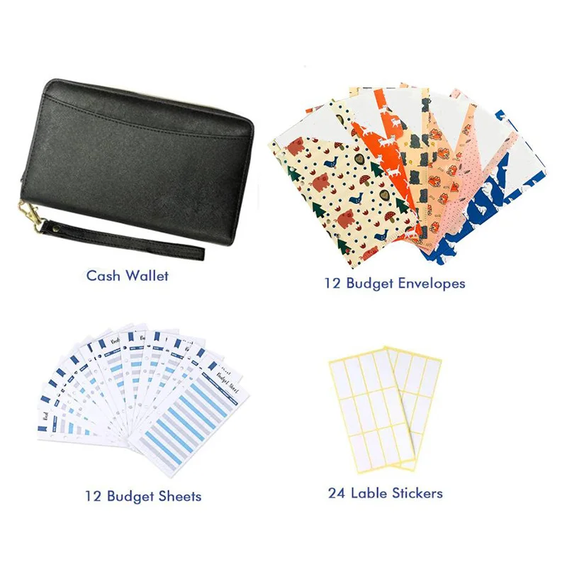 Кошелек-конверт кошелек-конверт система-конверт для составления бюджета