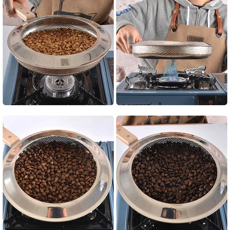Кофейная сетчатая ложка с фильтром для почечных бобов из нержавеющей стали