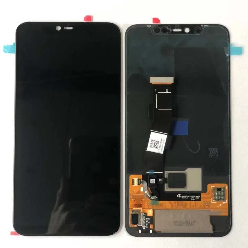 Amoled ЖК-экран для Xiaomi mi 8 mi 8 Explorer mi 8 Pro ЖК-дисплей дигитайзер сенсорный экран Запасные части для телефонов