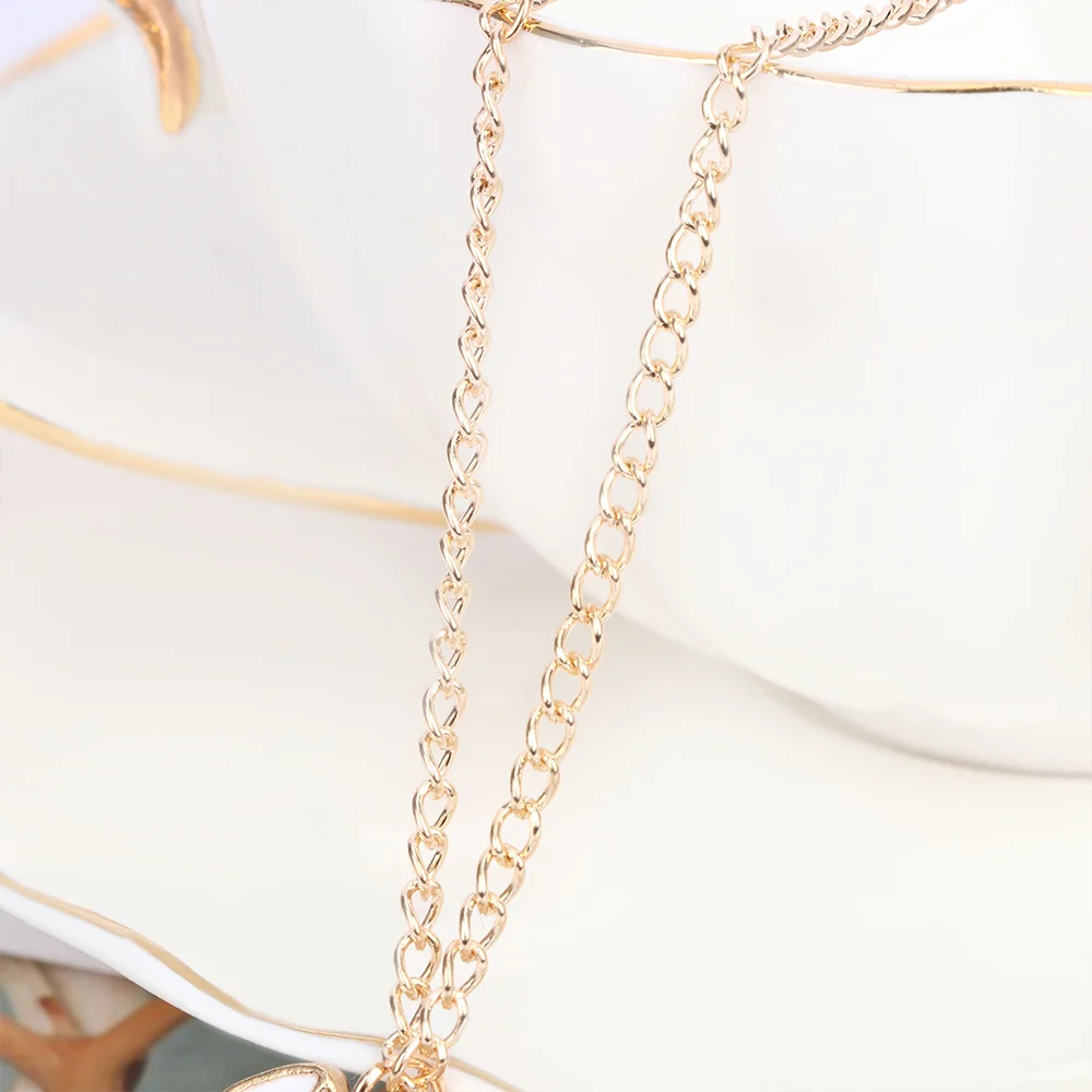 Кулон с эмалью милый мультяшный Кролик морковь модное ожерелье высокого