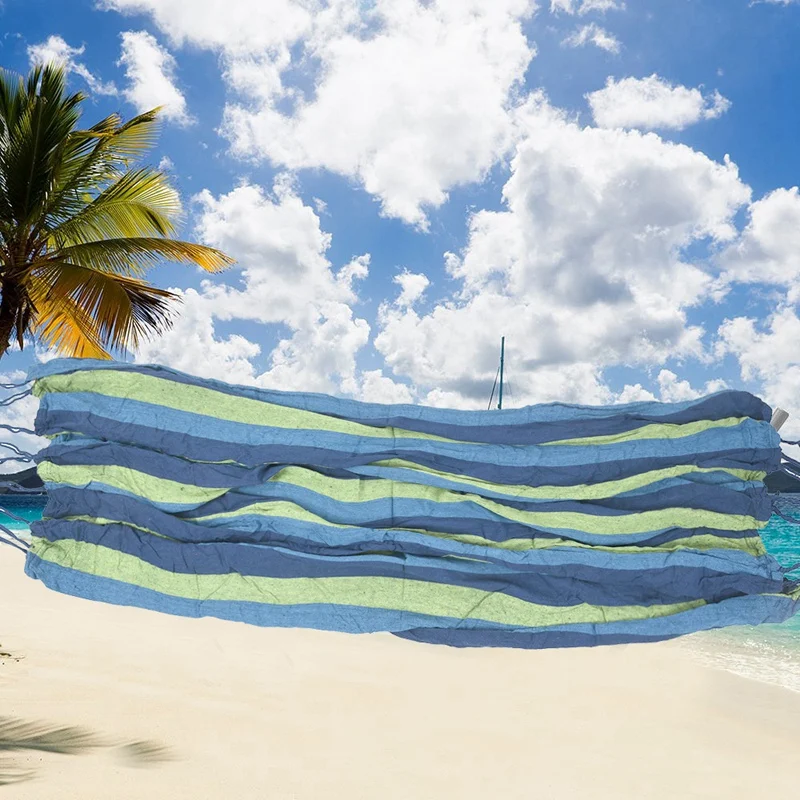 Двойной гамак 450 фунтов портативный туристический Кемпинг подвесной качели