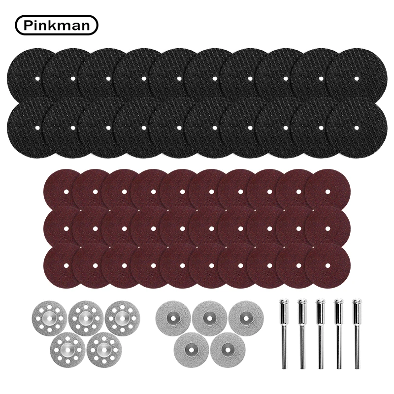 

Pinkman Dremel аксессуары режущий диск шлифовальный круг абразивные инструменты Dremel головки шлифовальный деревообрабатывающий, вращающийся инс...