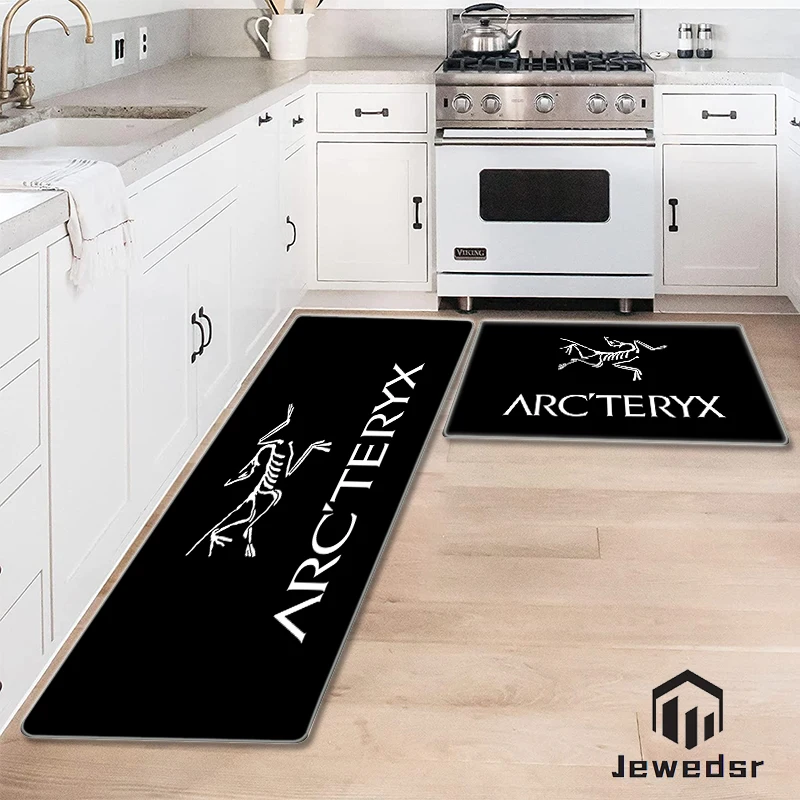 Arcteryx-felpudo antideslizante para cocina, alfombra para puerta de entrada en el suelo, decoración del hogar, alfombras de baño, alfombras para sala de estar y dormitorio, 3d