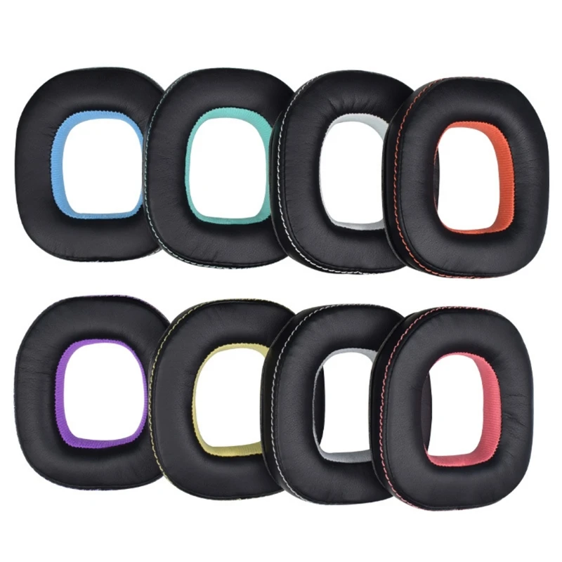 

Qualified Replacement Leather No Pressure Earpad Compatible with -Astro a50 GEN3-GE Headphone Isolate Noise Sponge Cover