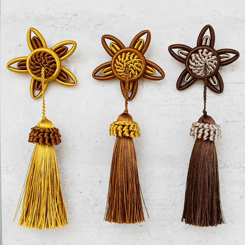 Шторы с кисточками и бахромой 16 5 см из полиэстера Висячие занавески подвесные