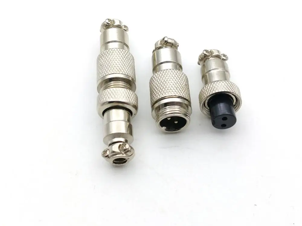 10 комплектов (Папа + мама) Авиационная вилка GX12 12 мм адаптер питания шасси|adapter
