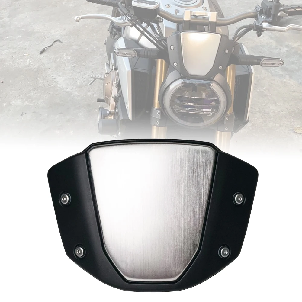 

Motorcycle WindScreen For Honda cb1000r 2018-2020 windshield front screen for cb650r 2019-2020 CB 650R cb650r wind deflector
