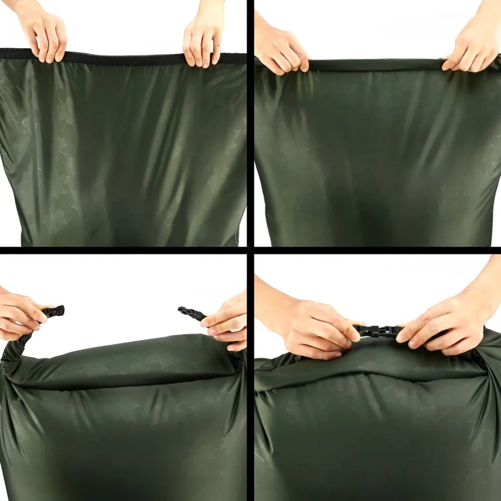 Портативная водонепроницаемая сумка для плавания водонепроницаемый мешок 5-70 л