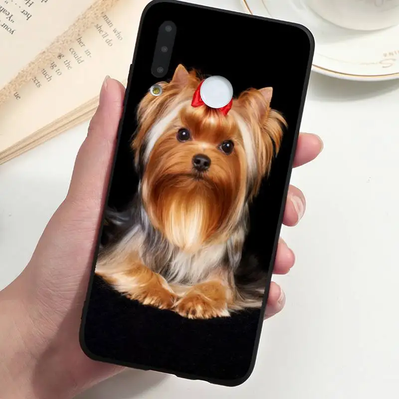

Yorkshire terrier dog Phone Cases For Huawei Honor view 7a5.45inch 7c5.7inch 8x 8a 8c 9 9x 10 20 10i 20i lite pro