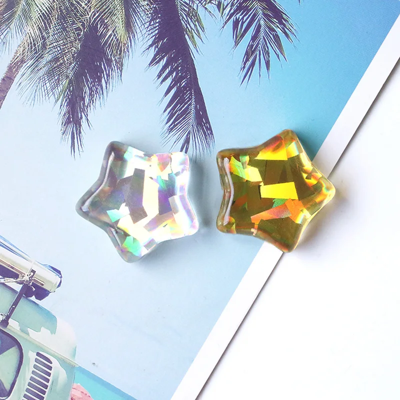 Наклейки QiYue для кухонного холодильника наклейки с пентаграммой и лазерными