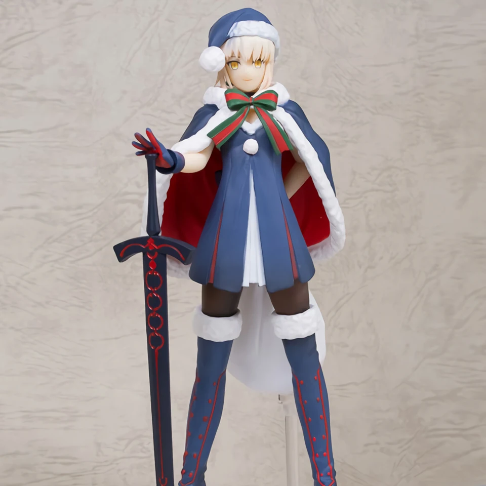 Tronzo оригинальный Furyu Fate Grand Order FGO Rider Arturia Pendragon Alter Santa Ver ПВХ фигурка модель игрушки