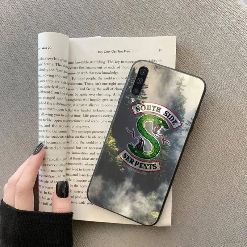 Чехол для телефона с американским ТВ ривердейлом саутсайдом Samsung galaxy S 7 8 9 10 20 edge A 6