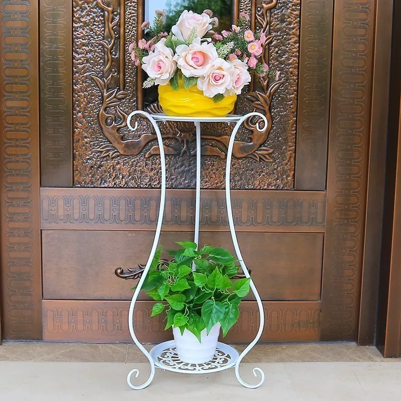 

Metal Saksisi Exterieur Mensole Per Fiori Salincagi Terrasse Outdoor Decoration Balcon Balcony Balkon Stand Plant Shelf