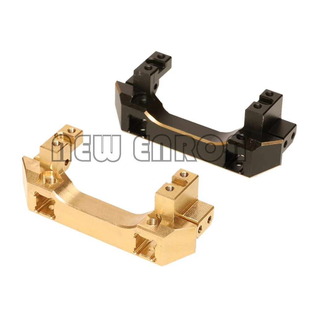 

1:10 1Pc 95G Copper Front Servo Stand Brass for 1/10 For RC Rock Crawler Car Traxxas TRX4 TRX-4 82046-4 Upgrade Parts NEW ENRON